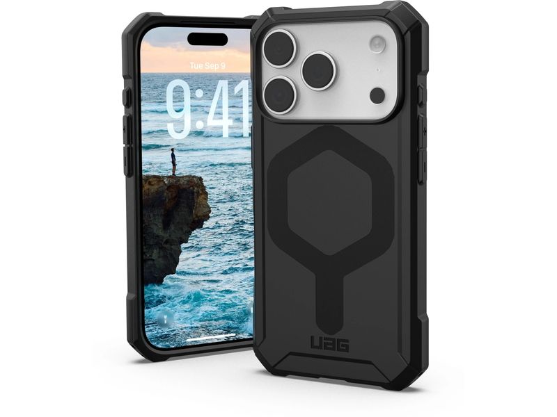 UAG Back Cover Essential Armor MS Pro iPhone 17 Pro Black