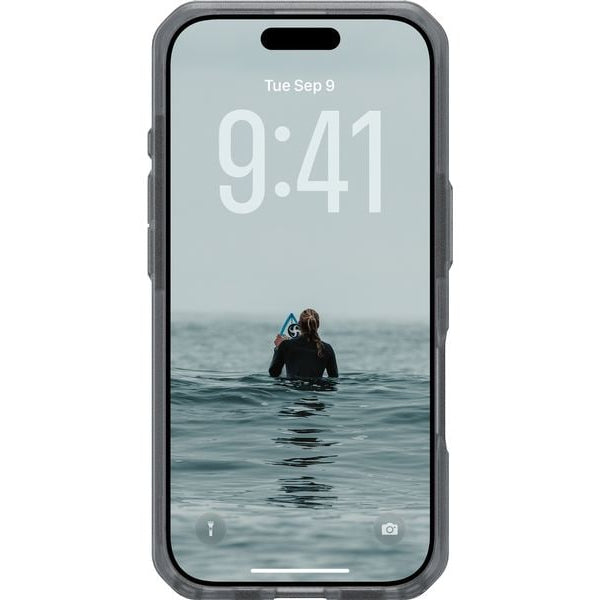 UAG Back Cover Dot MS iPhone 17 Ash