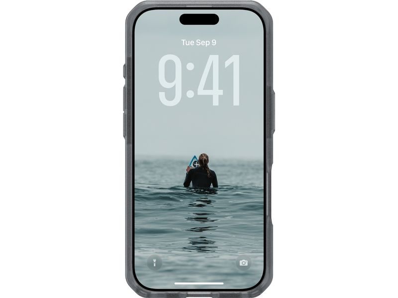 UAG Back Cover Dot MS iPhone 17 Ash