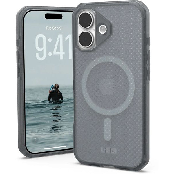 UAG Back Cover Dot MS iPhone 17 Ash