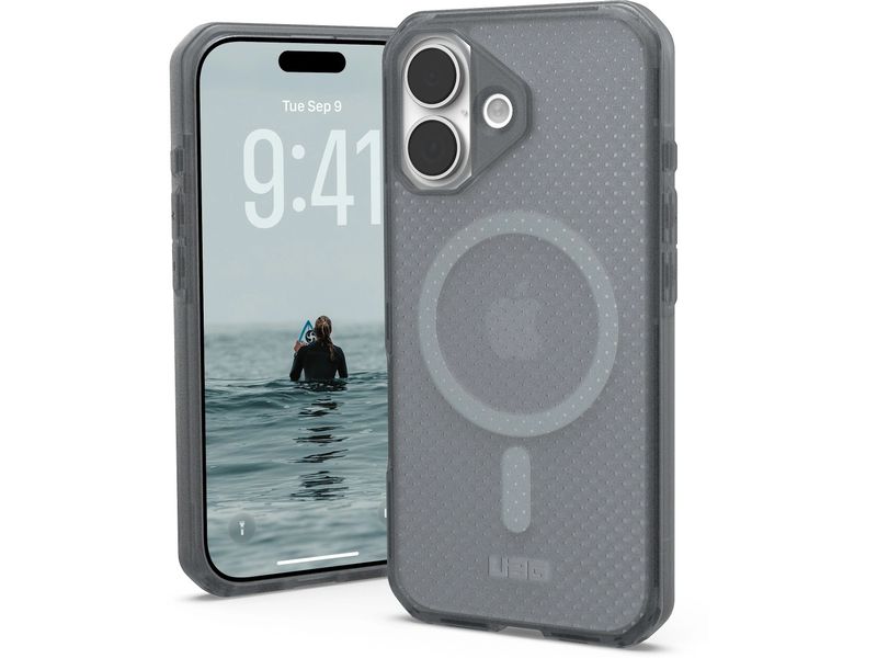 UAG Back Cover Dot MS iPhone 17 Ash