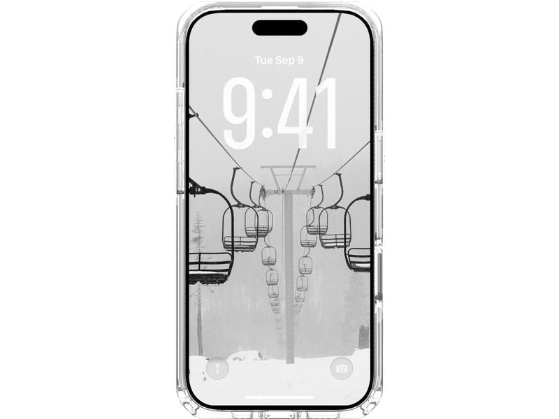 UAG Back Cover Plyo iPhone 17 Ice
