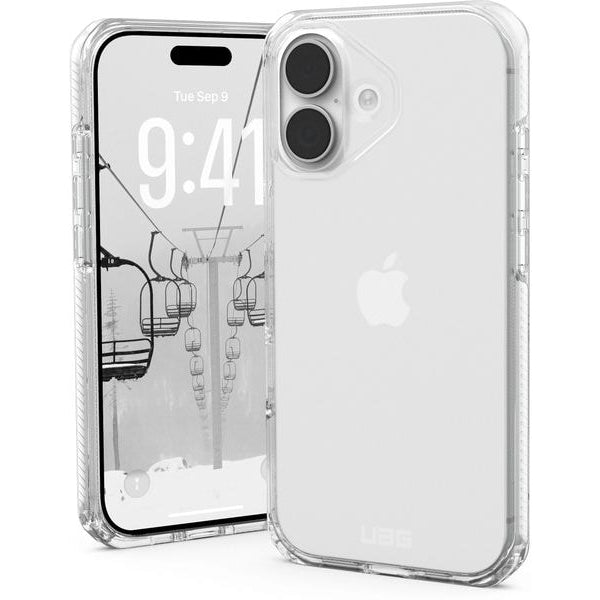 UAG Back Cover Plyo iPhone 17 Ice