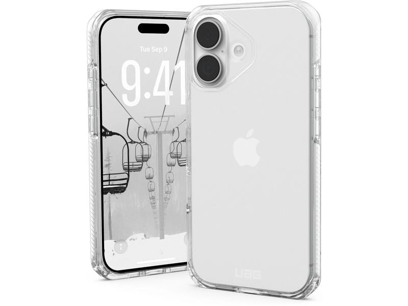 UAG Back Cover Plyo iPhone 17 Ice