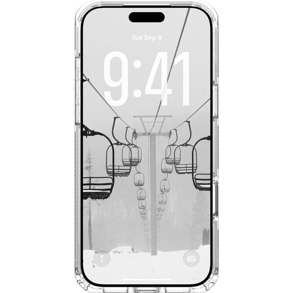 UAG Back Cover Plyo iPhone 17 Pro Max Ice