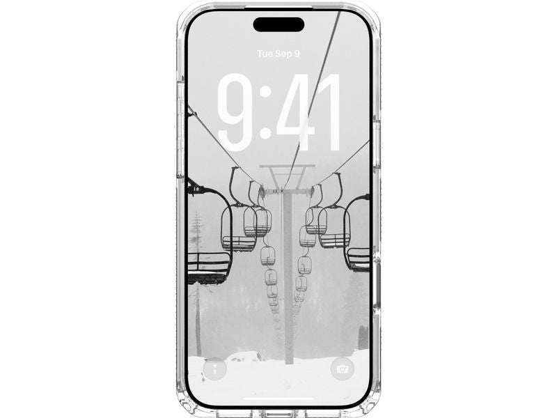 UAG Back Cover Plyo iPhone 17 Pro Max Ice