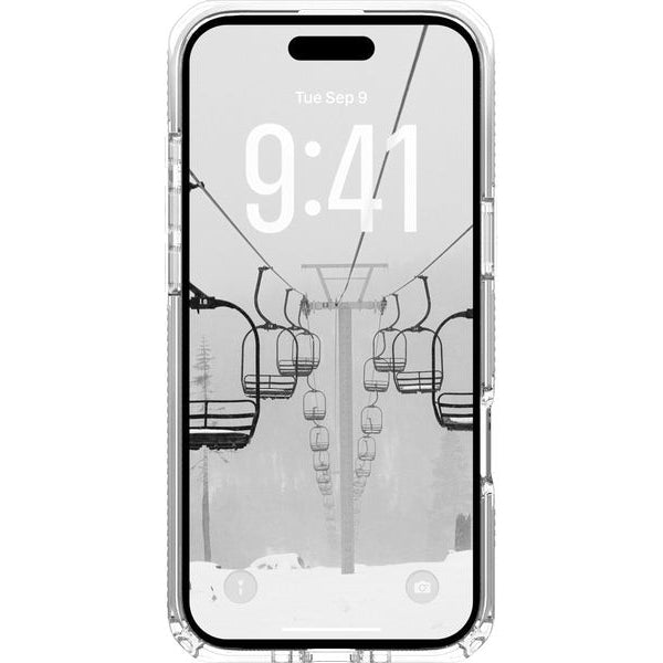 UAG Back Cover Plyo MS iPhone Air Ice/White
