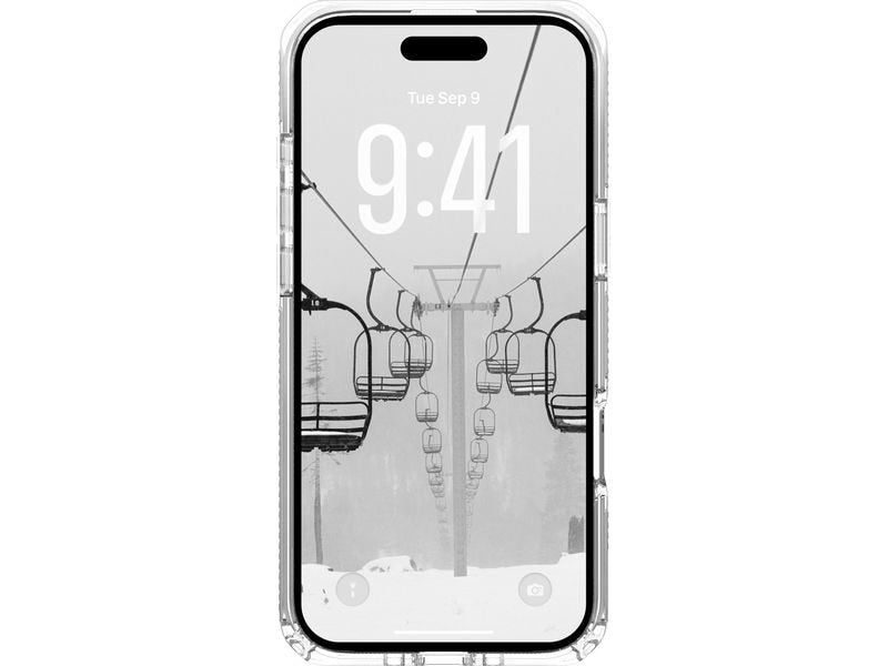 UAG Back Cover Plyo MS iPhone Air Ice/White