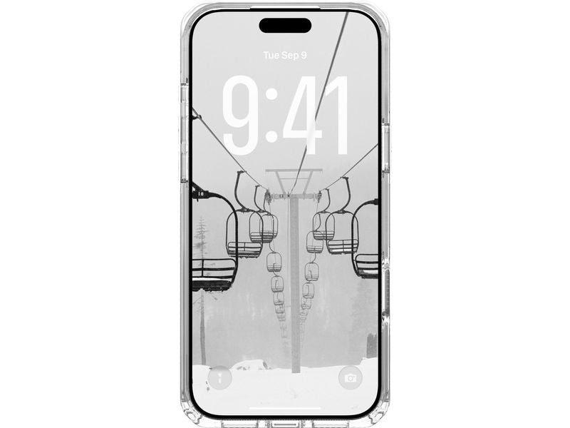 UAG Back Cover Plyo MS iPhone 17 Pro Max Ice/White
