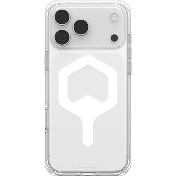 UAG Back Cover Plyo MS iPhone 17 Pro Max Ice/White