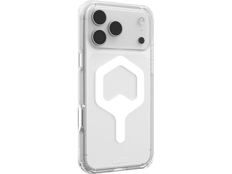 UAG Back Cover Plyo MS iPhone 17 Pro Max Ice/White