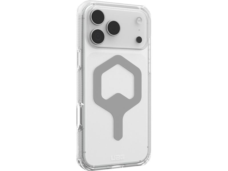 UAG Back Cover Plyo MS iPhone 17 Pro Max Ice/Silver