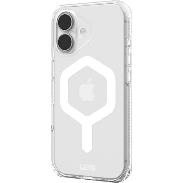 UAG Back Cover Plyo MS iPhone 17 Ice/Weiss