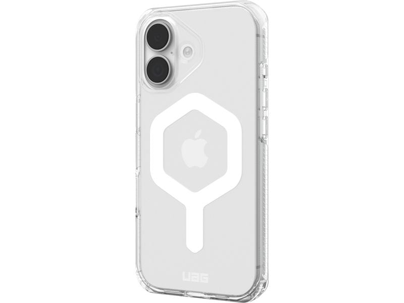 UAG Back Cover Plyo MS iPhone 17 Ice/Weiss