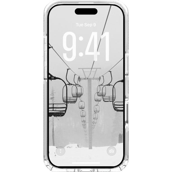 UAG Back Cover Plyo MS iPhone 17 Ice/Weiss
