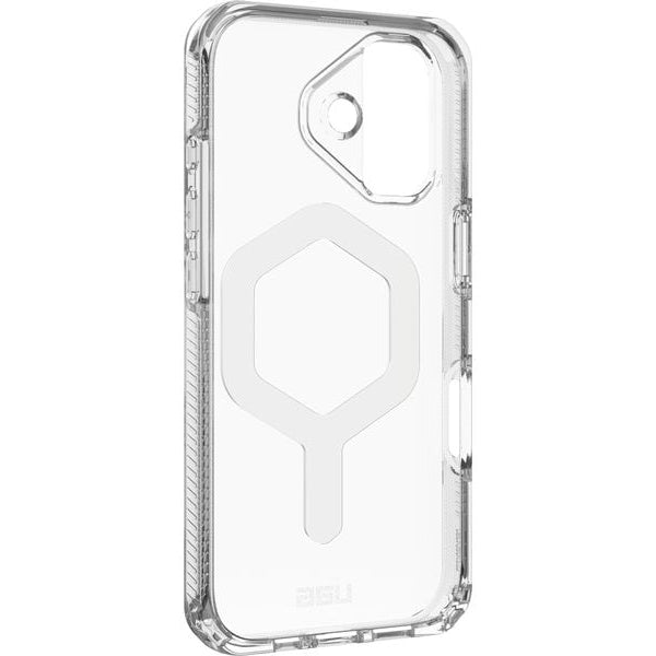 UAG Back Cover Plyo MS iPhone 17 Ice/Weiss