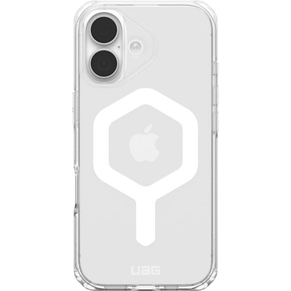 UAG Back Cover Plyo MS iPhone 17 Ice/Weiss