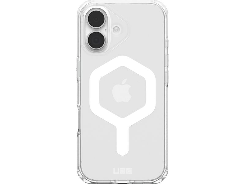UAG Back Cover Plyo MS iPhone 17 Ice/Weiss