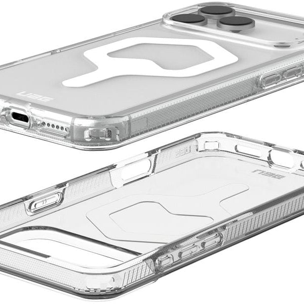 UAG Back Cover Plyo MS iPhone 17 Pro Max Ice/White