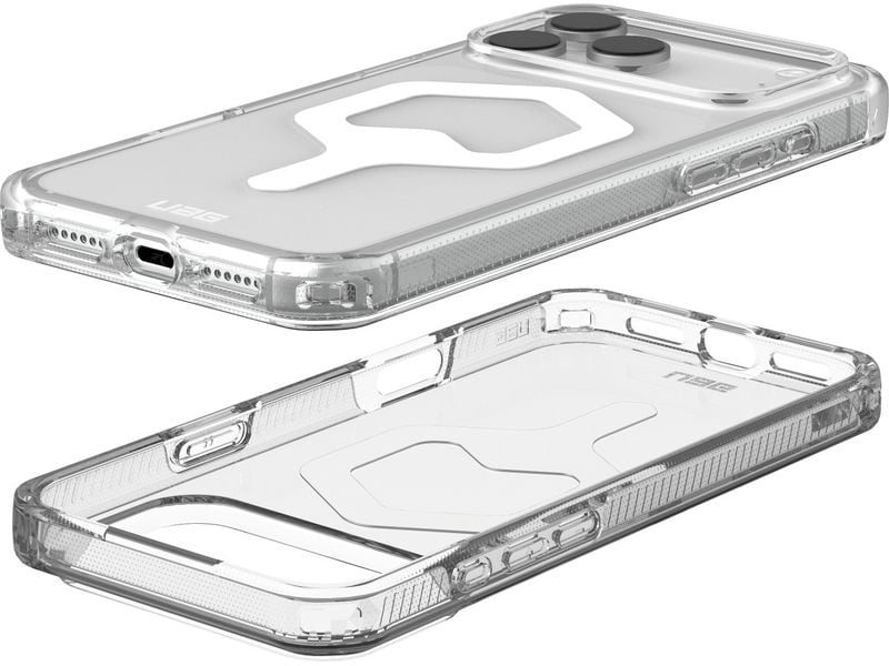 UAG Back Cover Plyo MS iPhone 17 Pro Max Ice/White
