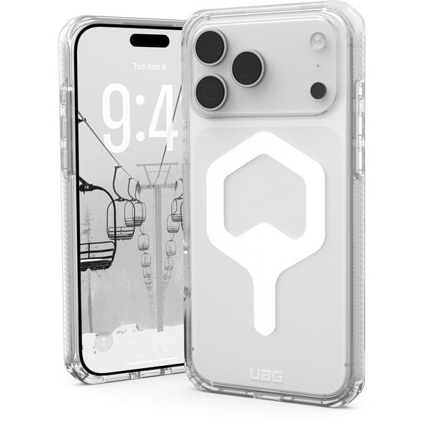 UAG Back Cover Plyo MS iPhone 17 Pro Max Ice/White