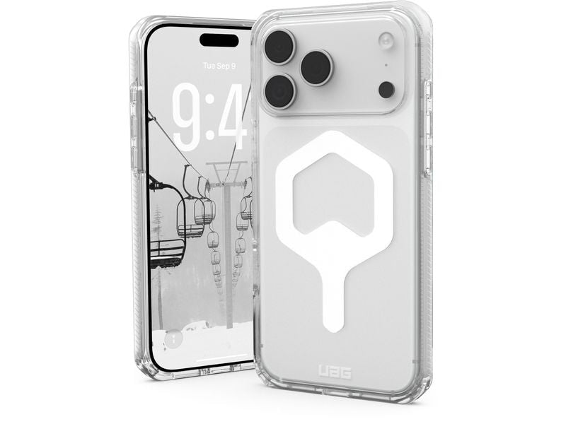 UAG Back Cover Plyo MS iPhone 17 Pro Max Ice/White
