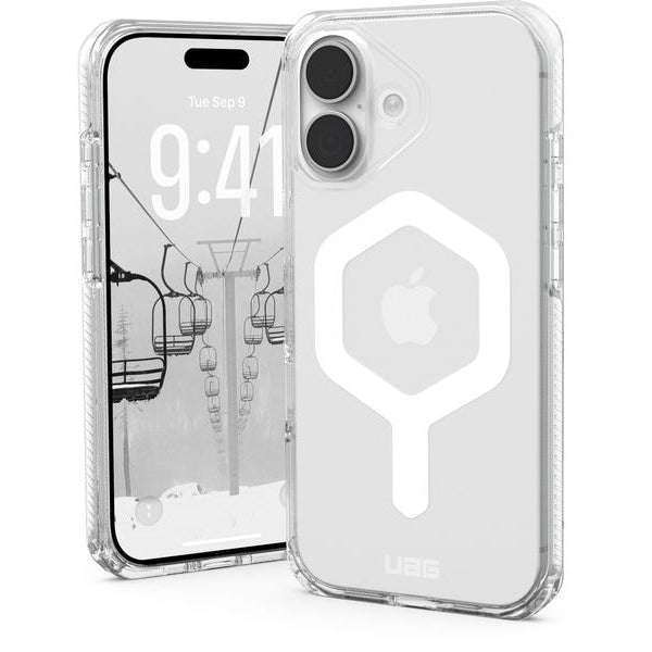 UAG Back Cover Plyo MS iPhone 17 Ice/Weiss