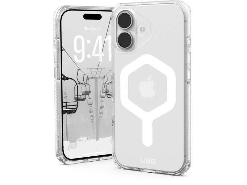 UAG Back Cover Plyo MS iPhone 17 Ice/Weiss