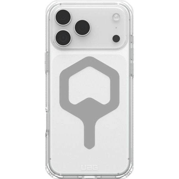 UAG Back Cover Plyo MS iPhone 17 Pro Max Ice/Silver