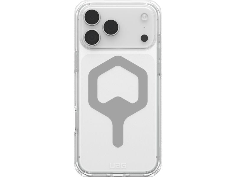 UAG Back Cover Plyo MS iPhone 17 Pro Max Ice/Silver