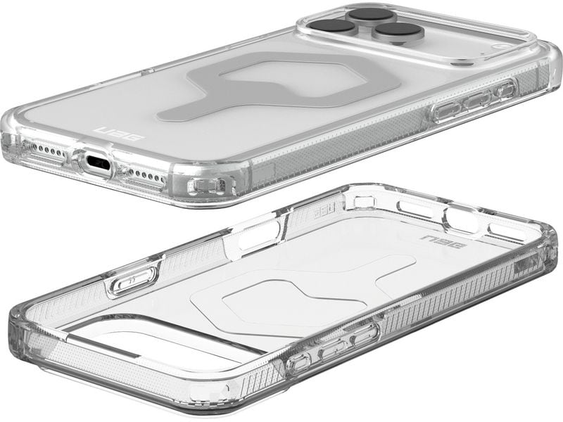 UAG Back Cover Plyo MS iPhone 17 Pro Max Ice/Silver