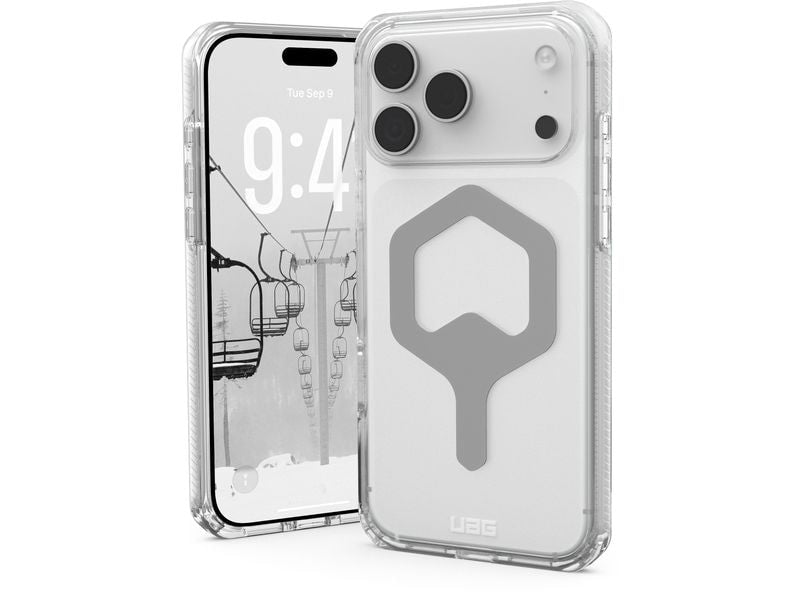 UAG Back Cover Plyo MS iPhone 17 Pro Max Ice/Silver