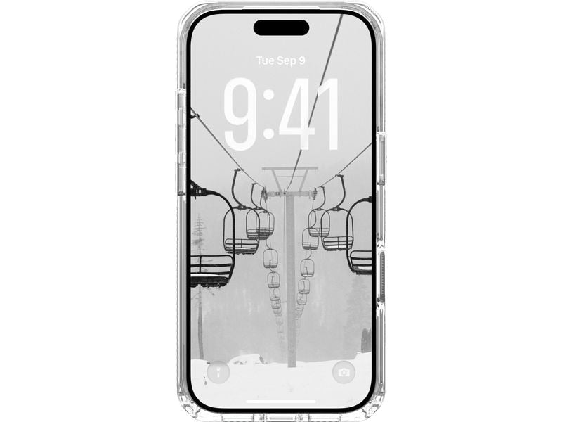 UAG Back Cover Plyo MS iPhone 17 Pro Ice/White