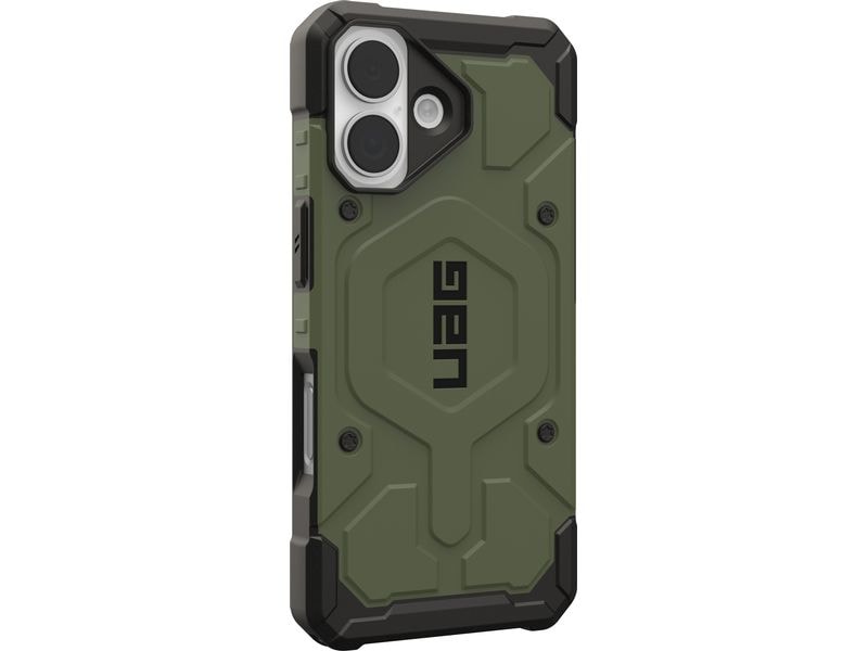 UAG Back Cover Pathfinder MS iPhone 17 Olive