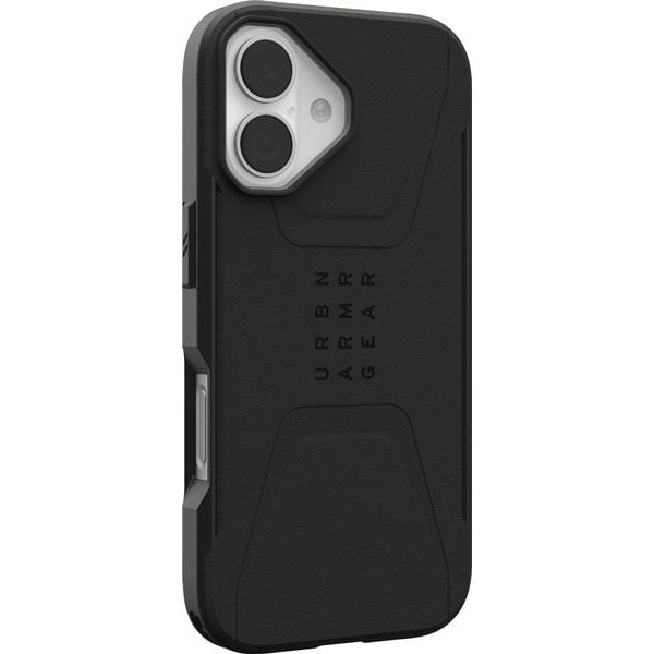 UAG Back Cover Civilian MS iPhone 17 Schwarz