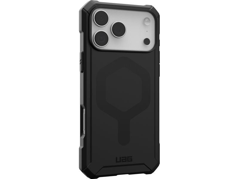 UAG Back Cover Essential Armor MS iPhone 17 Pro Max Black