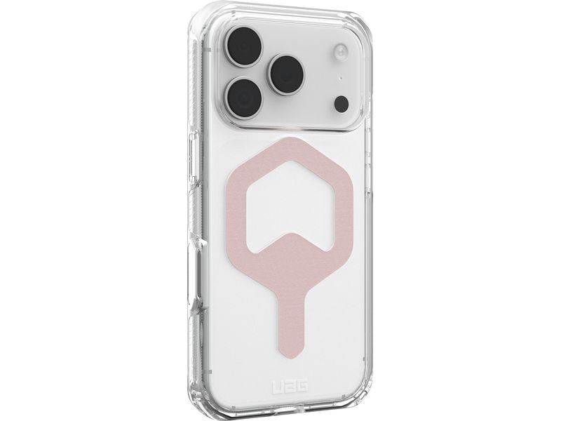 UAG Back Cover Plyo MS iPhone 17 Pro Ice/Rose Gold