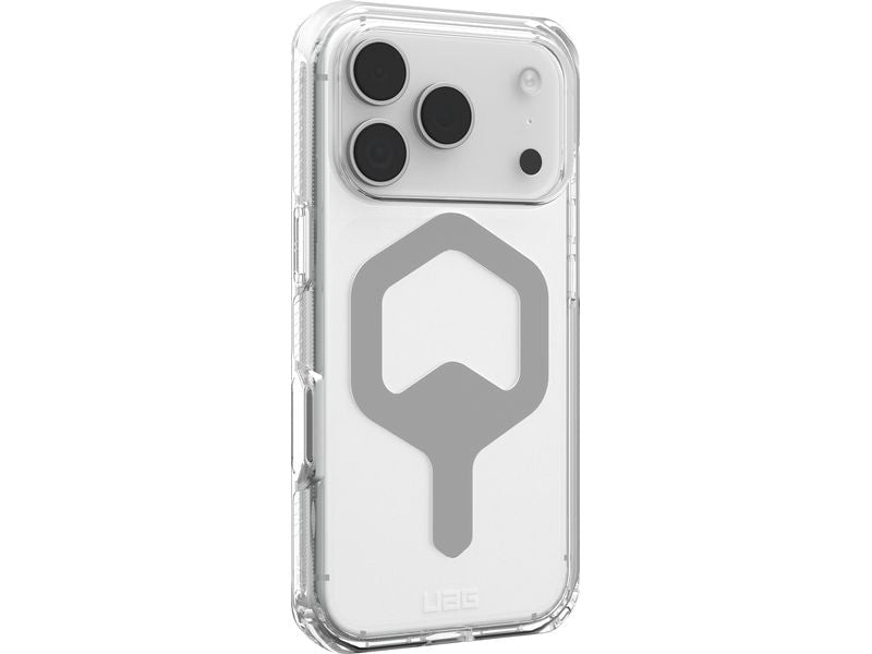UAG Back Cover Plyo MS iPhone 17 Pro Ice/Silver
