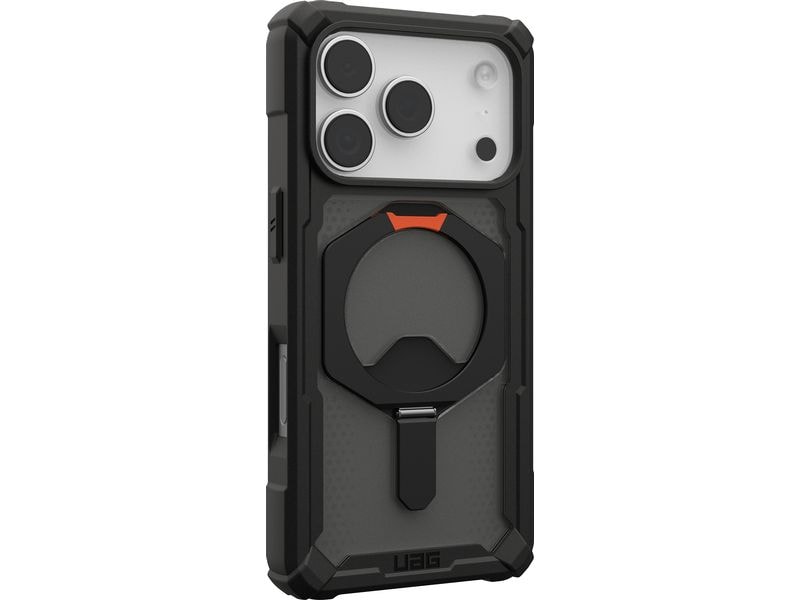 UAG Back Cover Plasma XTE MS Kickstand iPhone 17 Pro Black