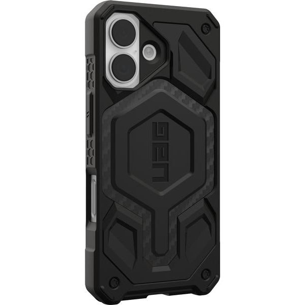 UAG Back Cover Monarch Pro MS iPhone 17 Carbon Fiber
