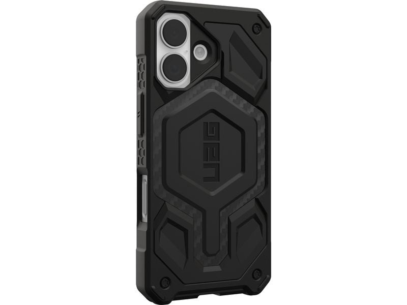 UAG Back Cover Monarch Pro MS iPhone 17 Carbon Fiber