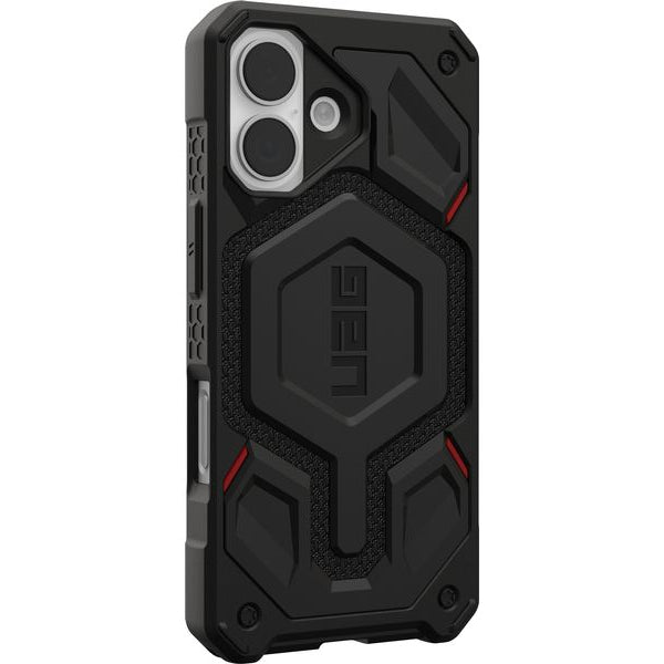 UAG Back Cover Monarch Pro MS iPhone 17 Kevlar Black