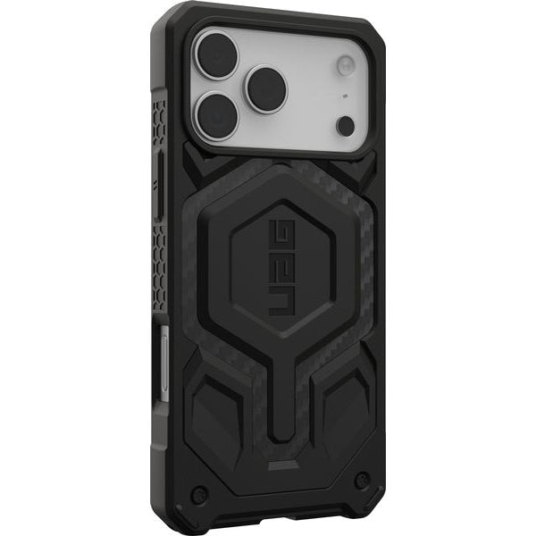 UAG Back Cover Monarch Pro MS iPhone 17 Pro Max Carbon Fiber