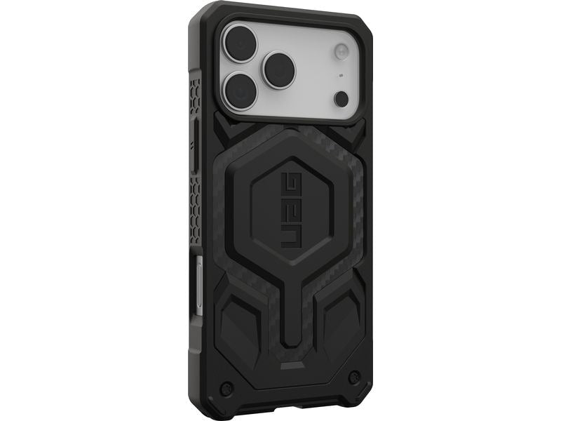 UAG Back Cover Monarch Pro MS iPhone 17 Pro Max Carbon Fiber