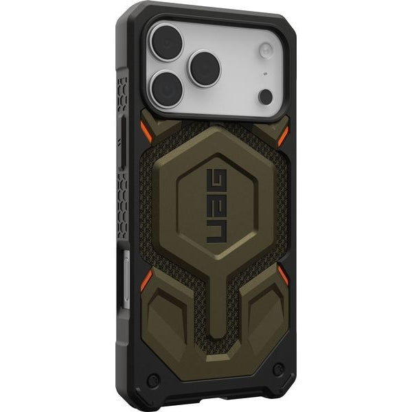 UAG Back Cover Monarch Pro MS iPhone 17 Pro Max Kevlar Green