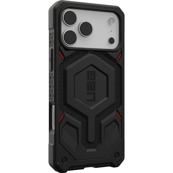 UAG Back Cover Monarch Pro MS iPhone 17 Pro Max Kevlar Black