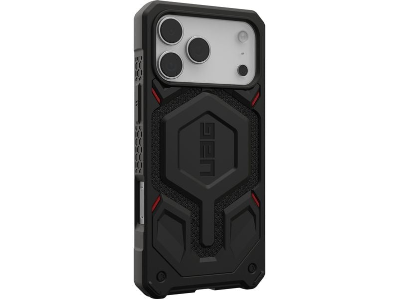 UAG Back Cover Monarch Pro MS iPhone 17 Pro Max Kevlar Black