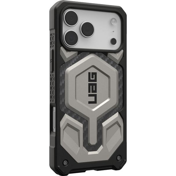 UAG Back Cover Monarch Pro MS iPhone 17 Pro Max Titan