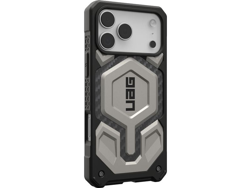 UAG Back Cover Monarch Pro MS iPhone 17 Pro Max Titan