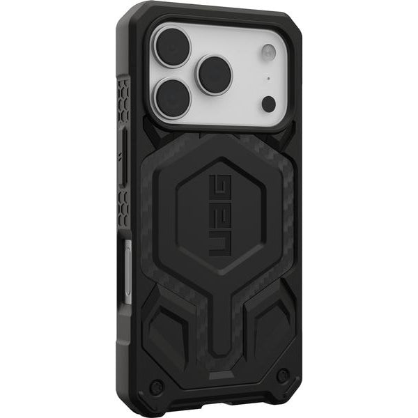 UAG Back Cover Monarch Pro MS iPhone 17 Pro Carbon Fiber